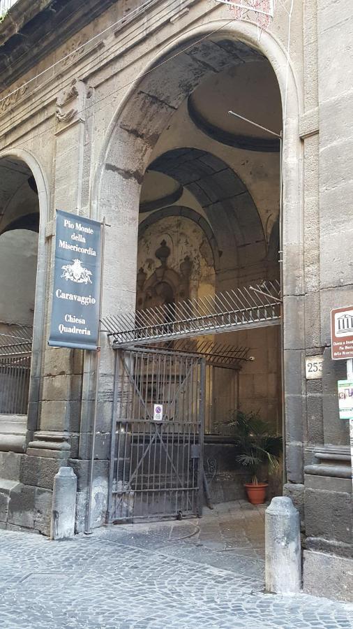 Napoli Royal Suite Экстерьер фото